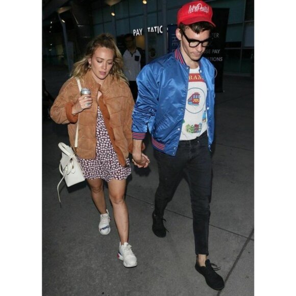 Free People Burnt Orange Dolman Quilted Jacket Coat XS Rare